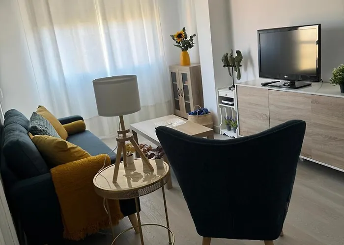 Apartment La Zamarrilla Dreams Free Wifi&ac By Easytrip Málaga